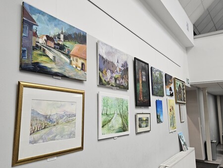 Razstava Mirnske vedute, foto JSKD OI Trebnje (1)